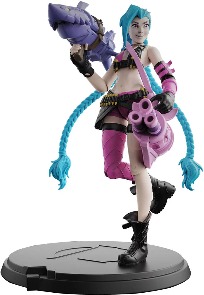 FIGURINE 10 CM JINX LEAGUE OF LEGENDS
