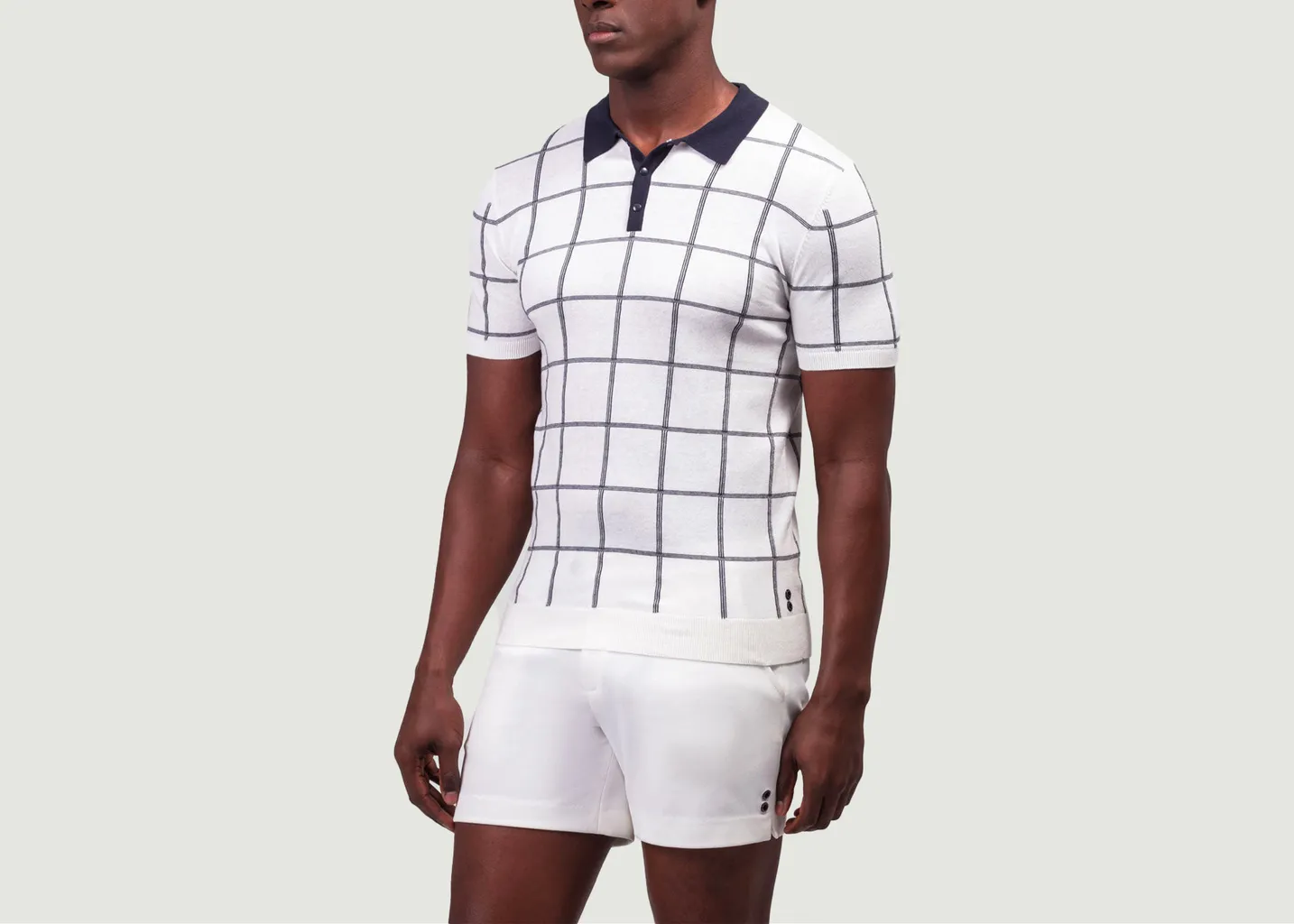 Polo W Checkers Ron Dorff