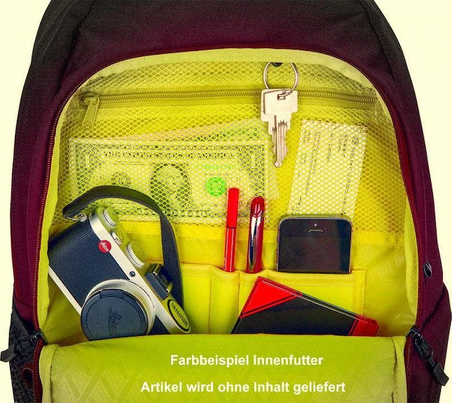 NITRO Schulrucksack »Stash 29« Alltagsrucksack, Rucksack für Freizeit, Schule, Arbeit und Reise