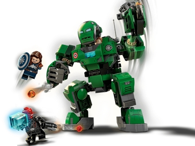 LEGO Captain Carter & The Hydra Stomper (76201)