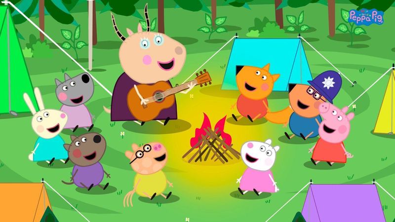 Peppa Pig - Nintendo DS Game - Avontuur - Creëer je Eigen Personage