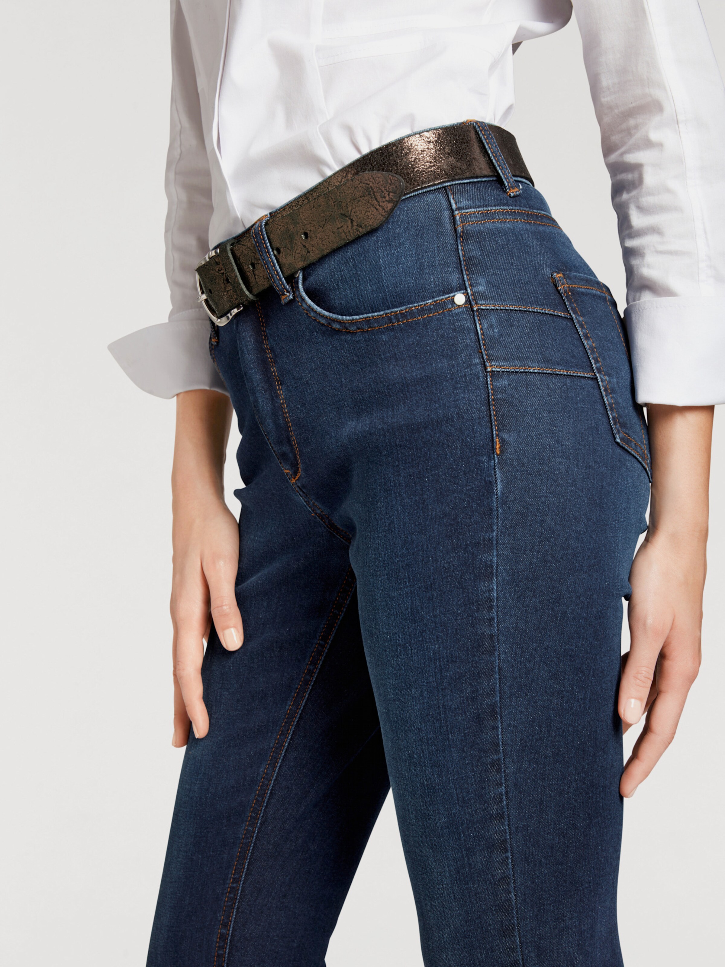 Bauchweg-Jeans