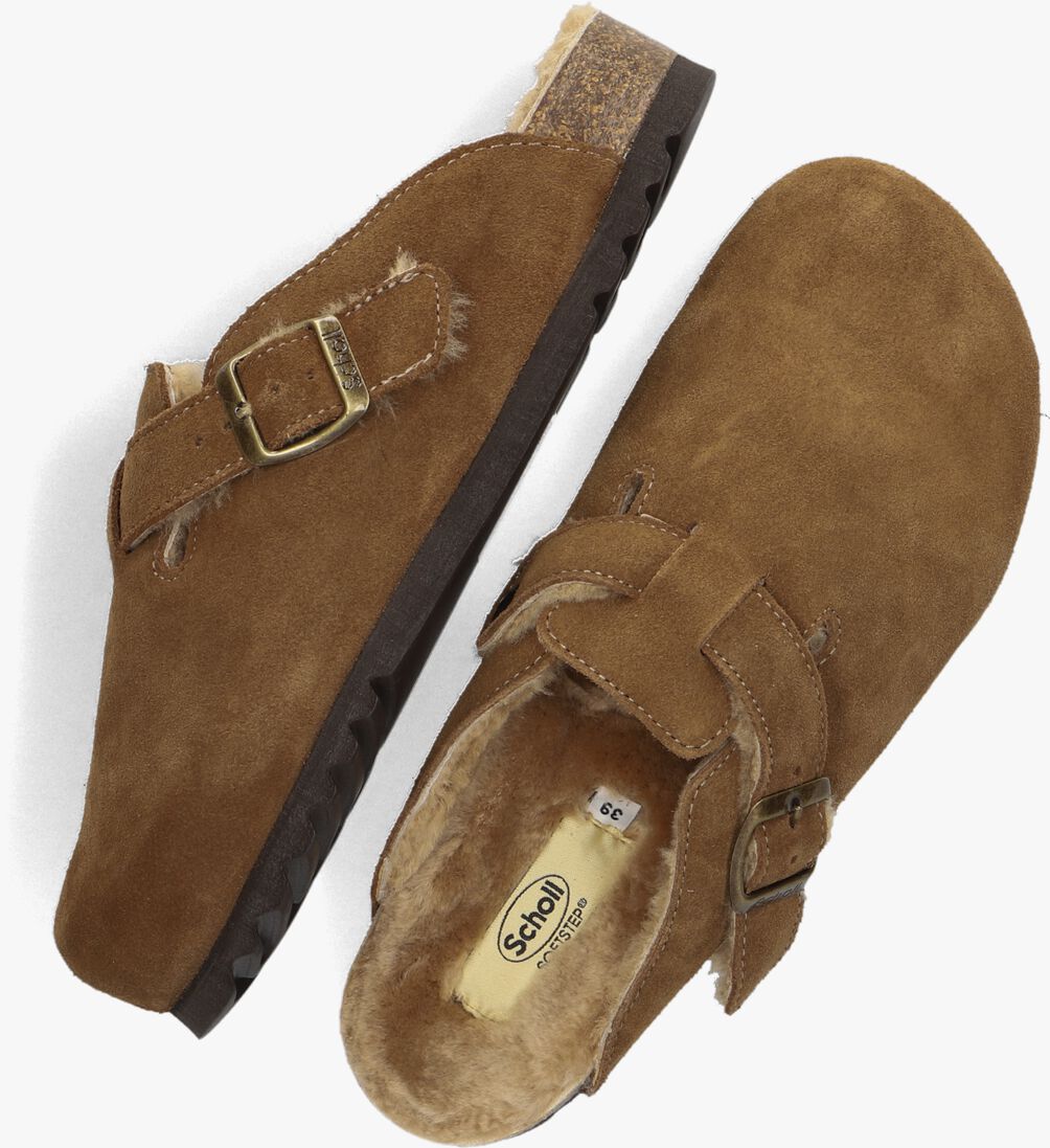 SCHOLL taupe scholl muiltjes fae