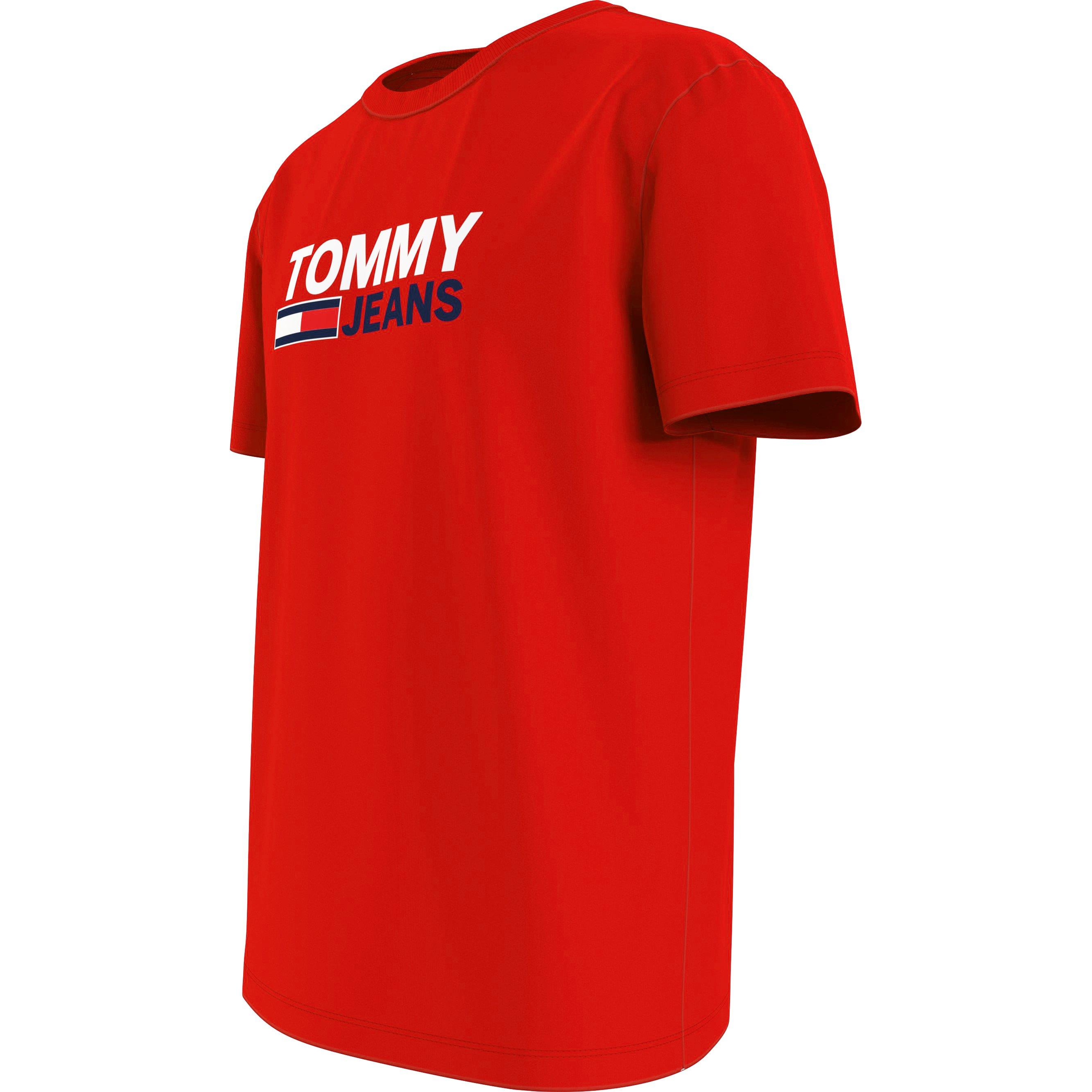 Tommy Jeans Corp Logo Tee