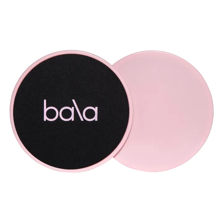 Bala Disques d'exercice Sliders - Set de 2 | Blush