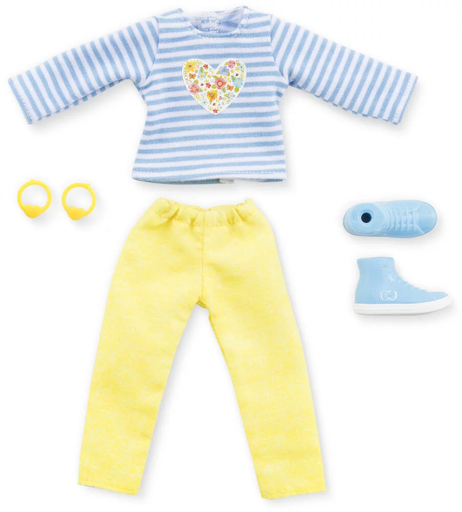 COROLLE GIRLS -POUPEE MANNEQUIN - COFFRET ZOE SHOPPING - 28CM