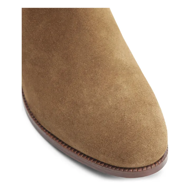Rivecour Boots Suède N°67 | Taupe