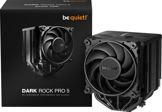 be quiet! DARK ROCK PRO 5 CPU-køler