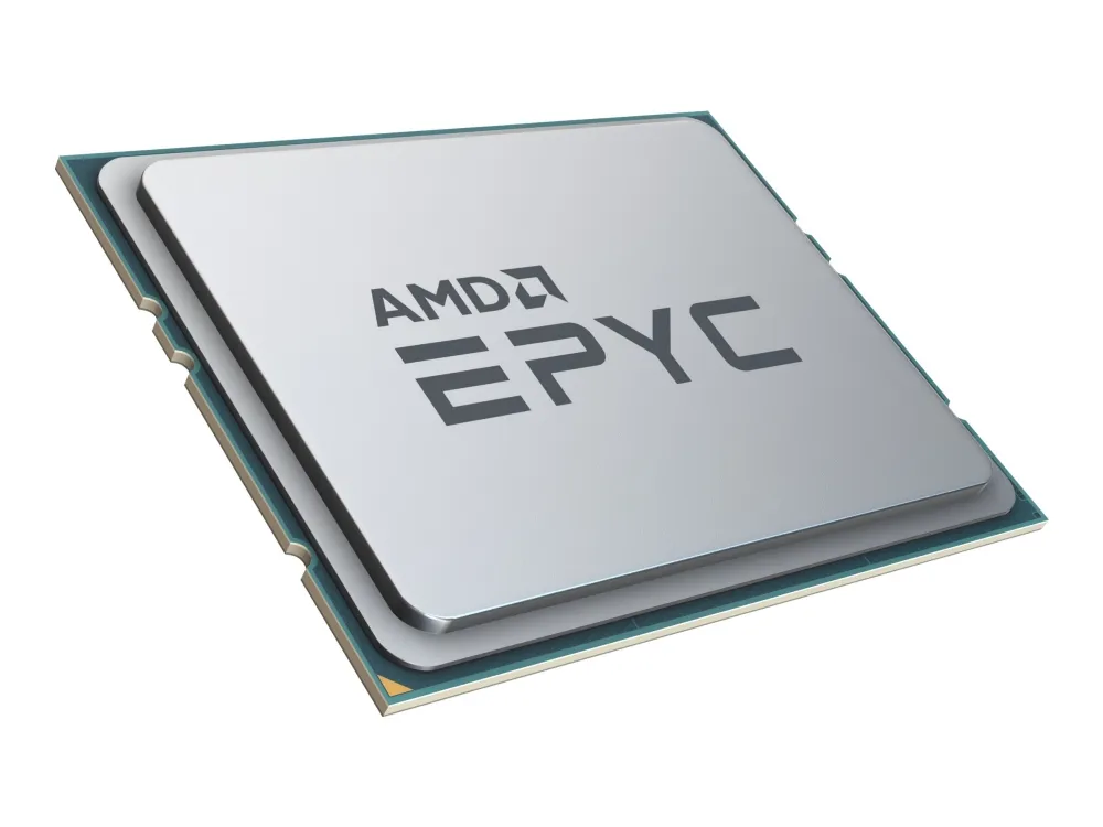 AMD EPYC 7642 - 2.3 GHz - 48-kerne - 96 tråde - 256 MB cache - Socket SP3 - PIB/WOF