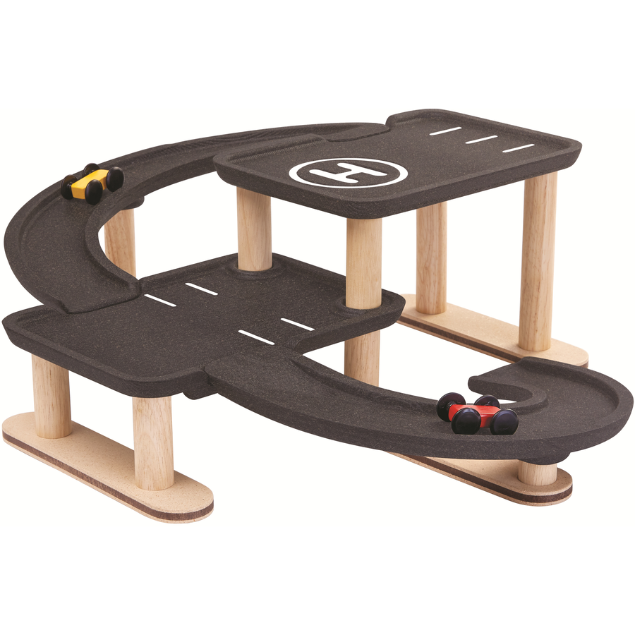 PlanToys Parkhaus klein