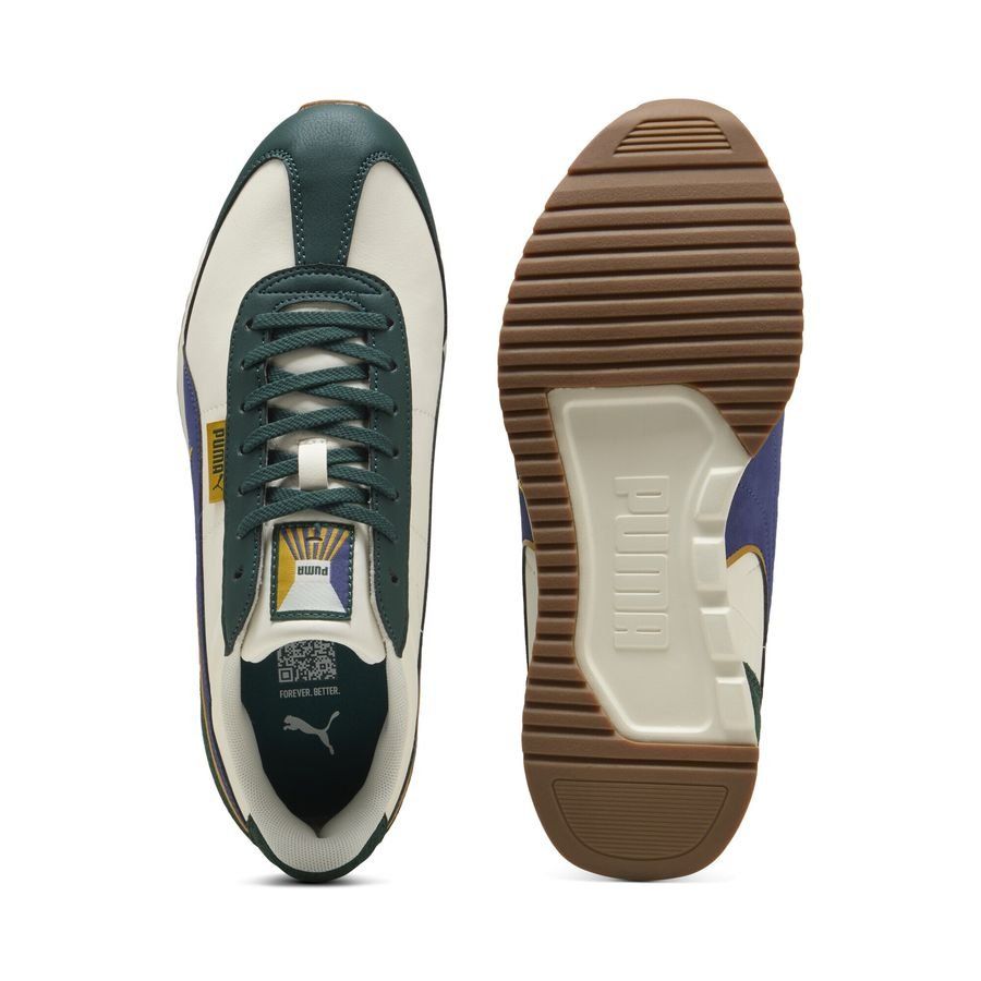 PUMA R78 Wind Chaussures - Blanc/Bleu/Vert