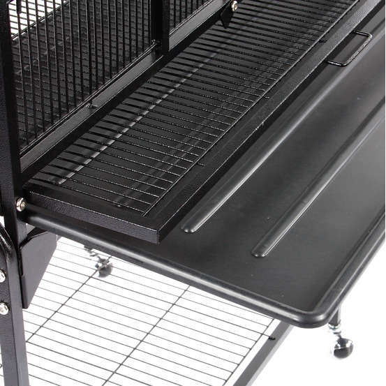 Cage bubu XL : Anthracite Hauteur 160 cm