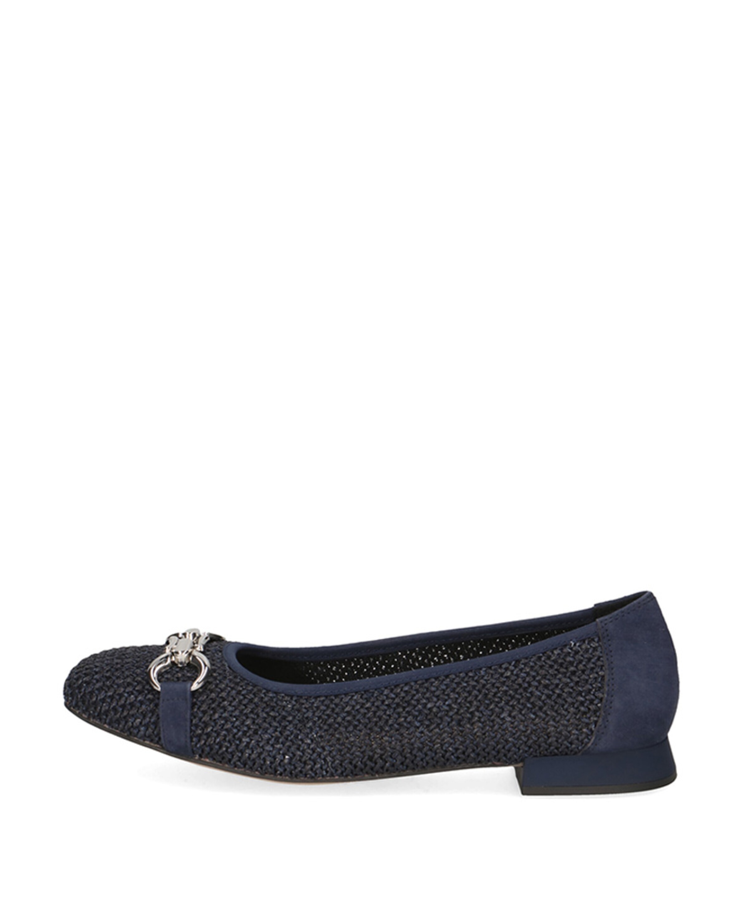 Caprice Woms dames ballerina's blauw