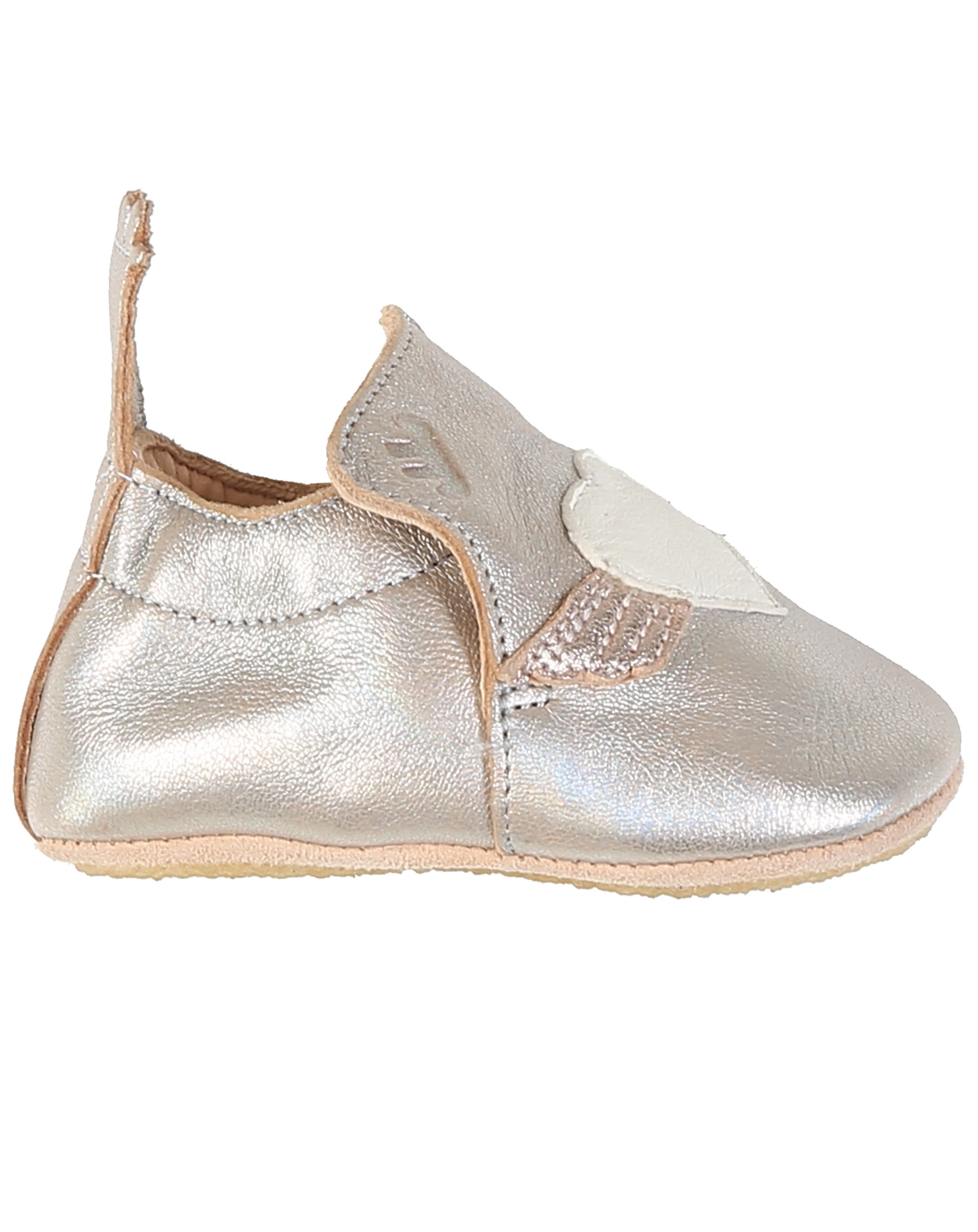 Krabbelschuhe MY BLUBLU AILE in laser