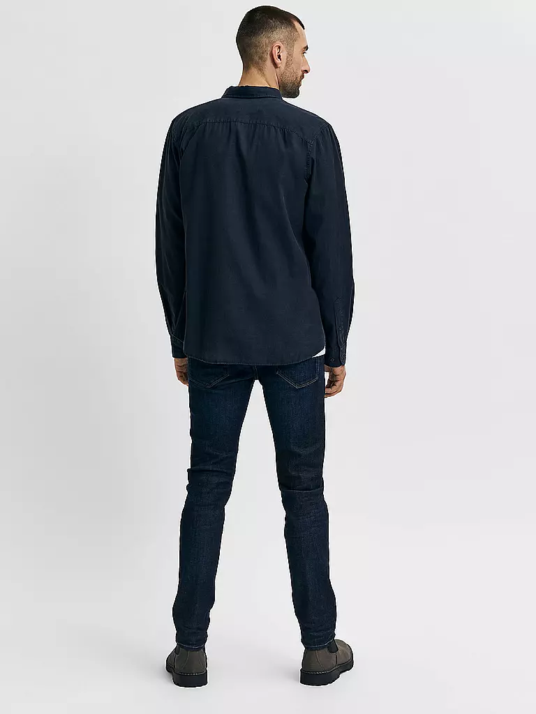 SELECTED Hose Regular Fit blau