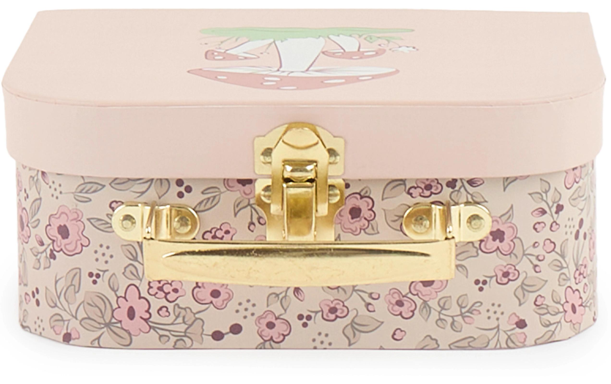 Spielzeugkoffer Ella dreamy flowers 3er SetKofferset zum Aufbewahren von Spielzeugen