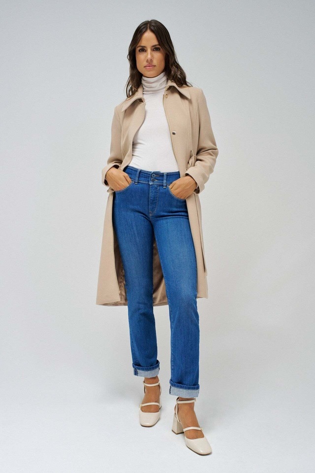 Salsa Straight-Jeans »Salsa Jeans Jeans Secret Straight Medium Wash«