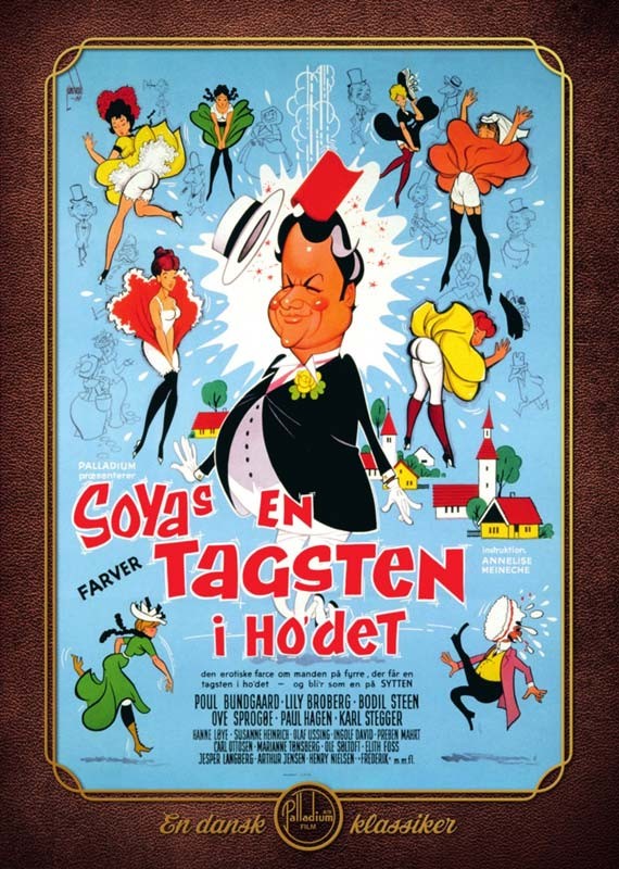 En tagsten i ho'det - DVD