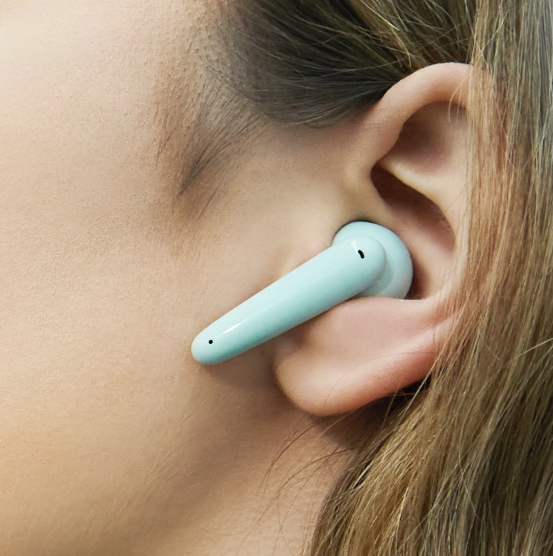 FreeBuds SE Bluetooth In-Ear Kopfhörer ANC Headset IPX4 mit Ladecase (55035211) - Blau