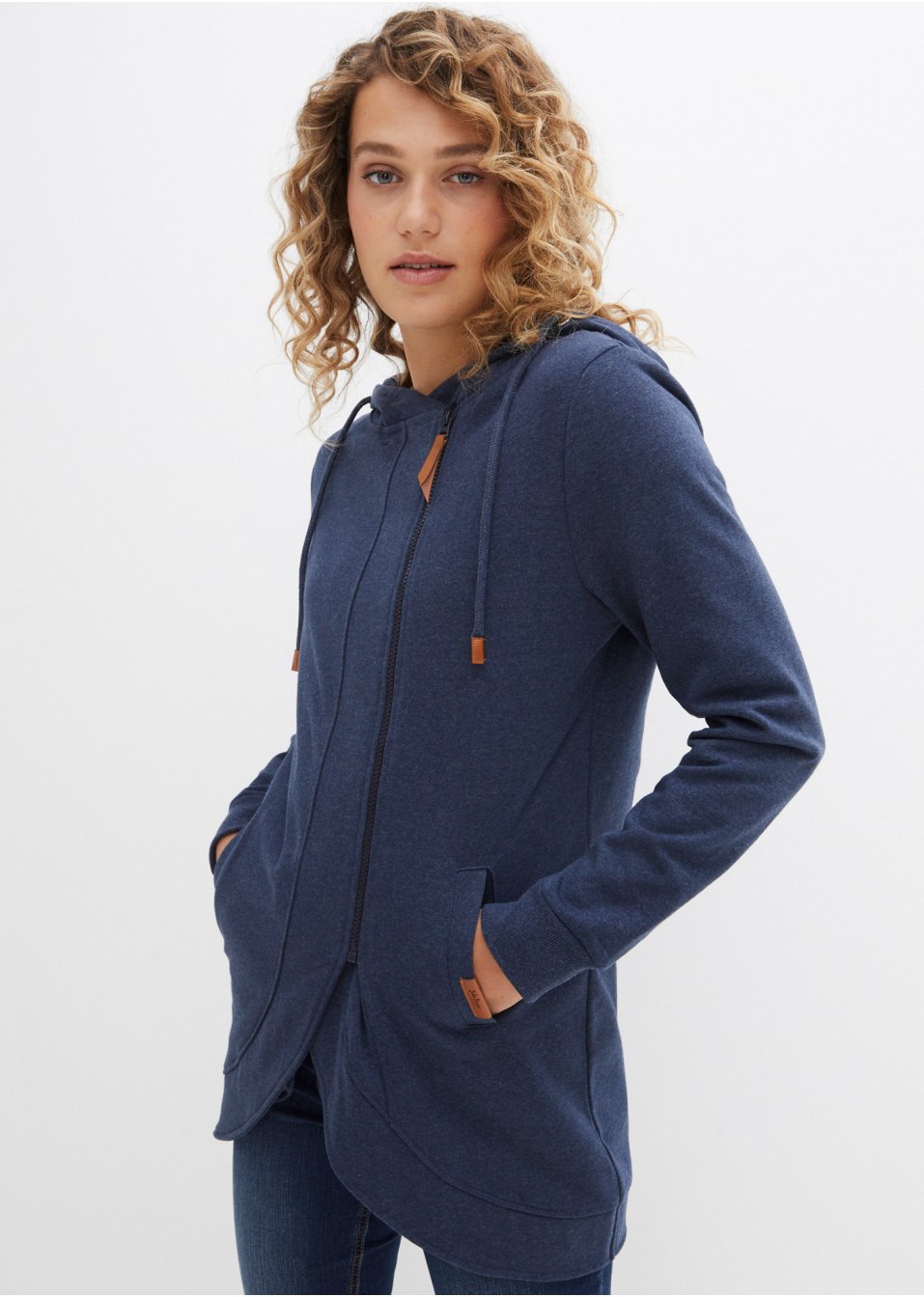 Veste sweat à capuche