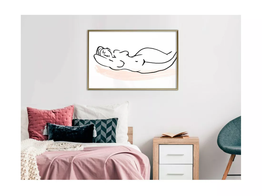Affiche Murale Encadrée 