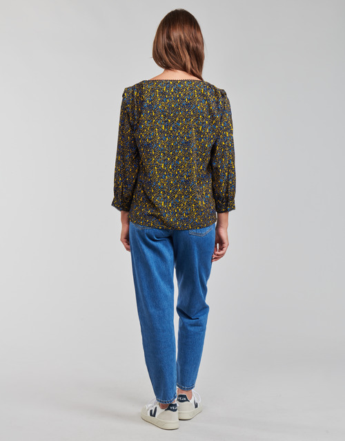 Vila - VIZUGI - Noir / Jaune / Bleu