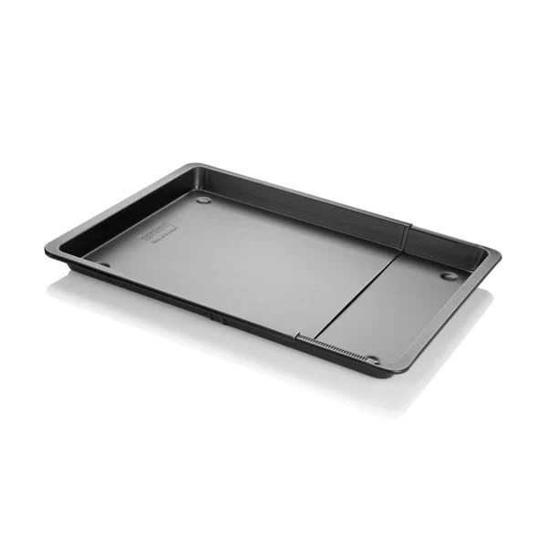 Plaque de cuisson four extensible de 37 à 52 cm Black Metallic Zenker