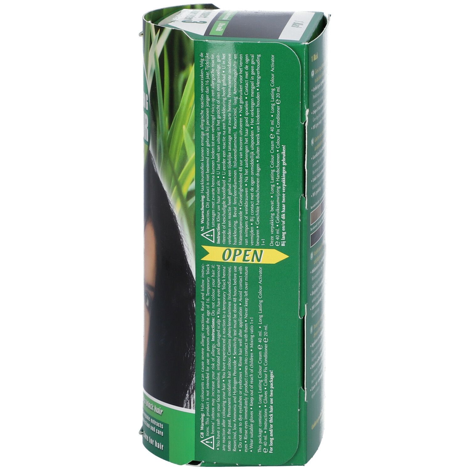 Hennaplus Long Lasting Black 1
