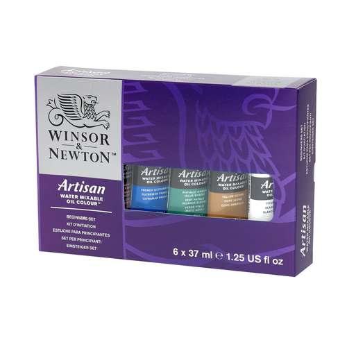 WINSOR & NEWTON™ Artisan™ wasservermalbare Ölfarbe, Einsteiger-Set