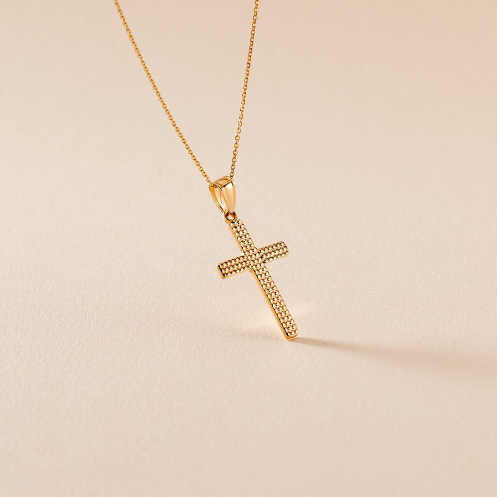 Pendentif Joshya Or Jaune