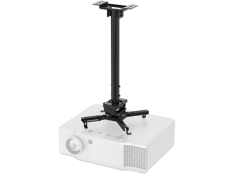 NEOMOUNTS Deckenhalterung CL25-540BL1 Schwarz Universelle Deckenhalterung für Projektoren
