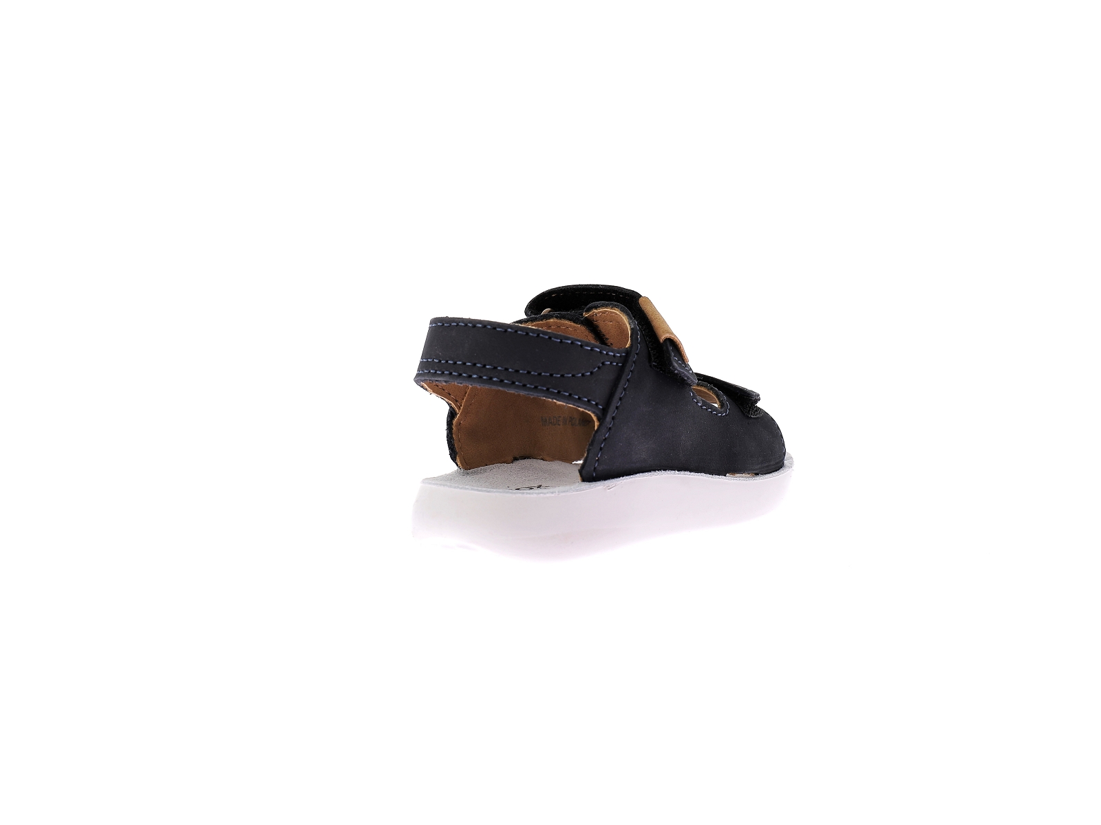 Geox-SANDAL LIGHTFLOPPY B455SB Cuir Marine