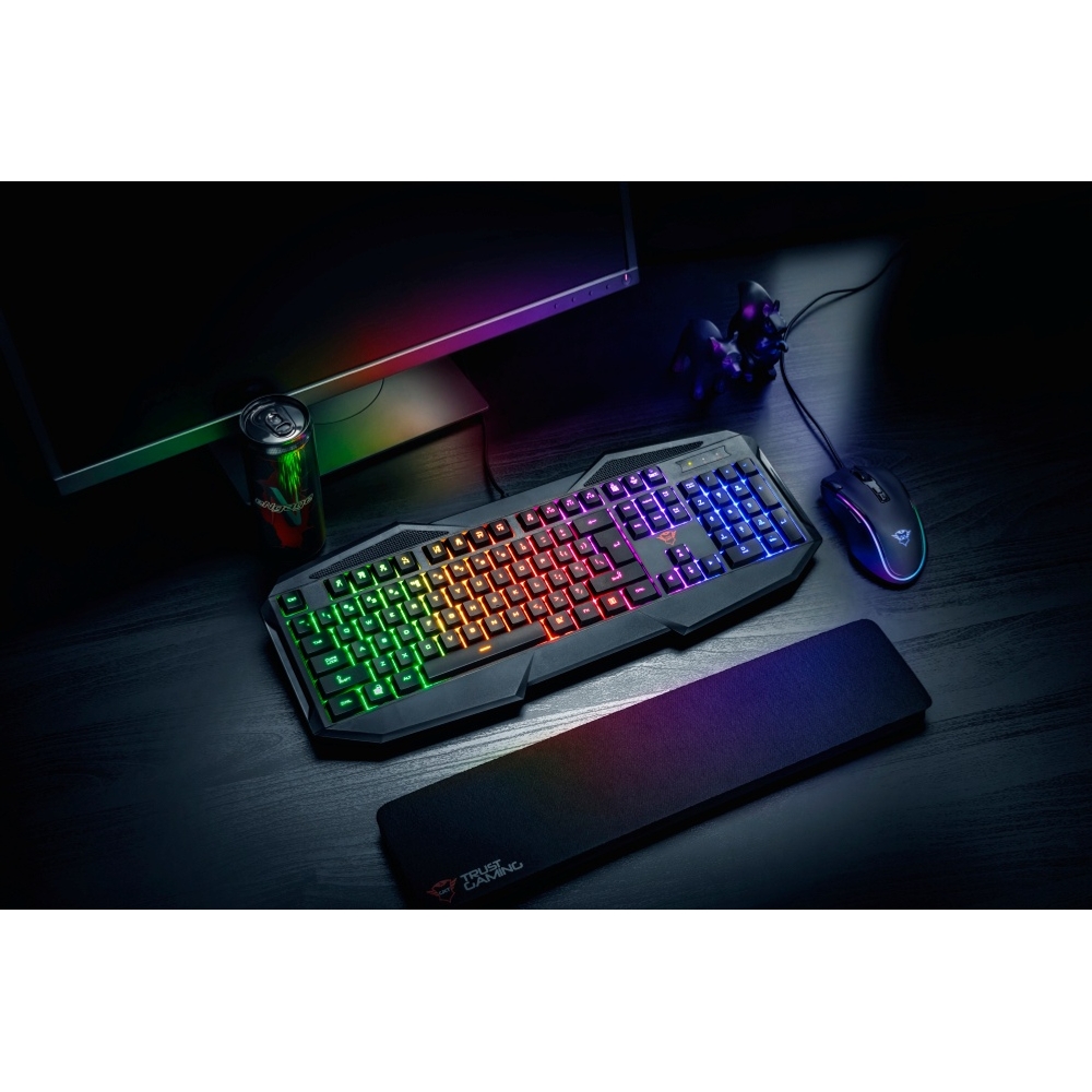 Trust GXT 830-RW Avonn Gaming-Tastatur
