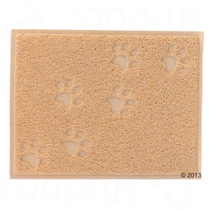 Tapis de maison de toilette Pattes