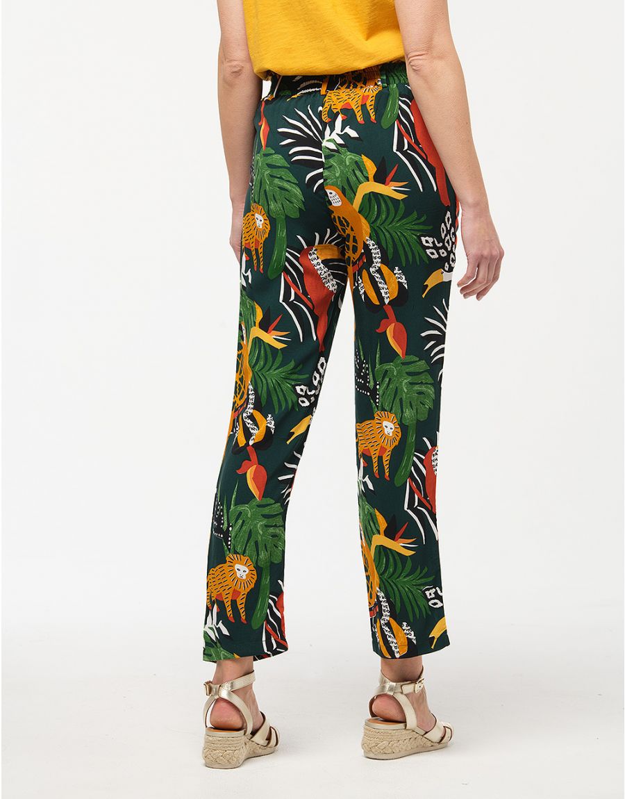 Pantalon vert jungle