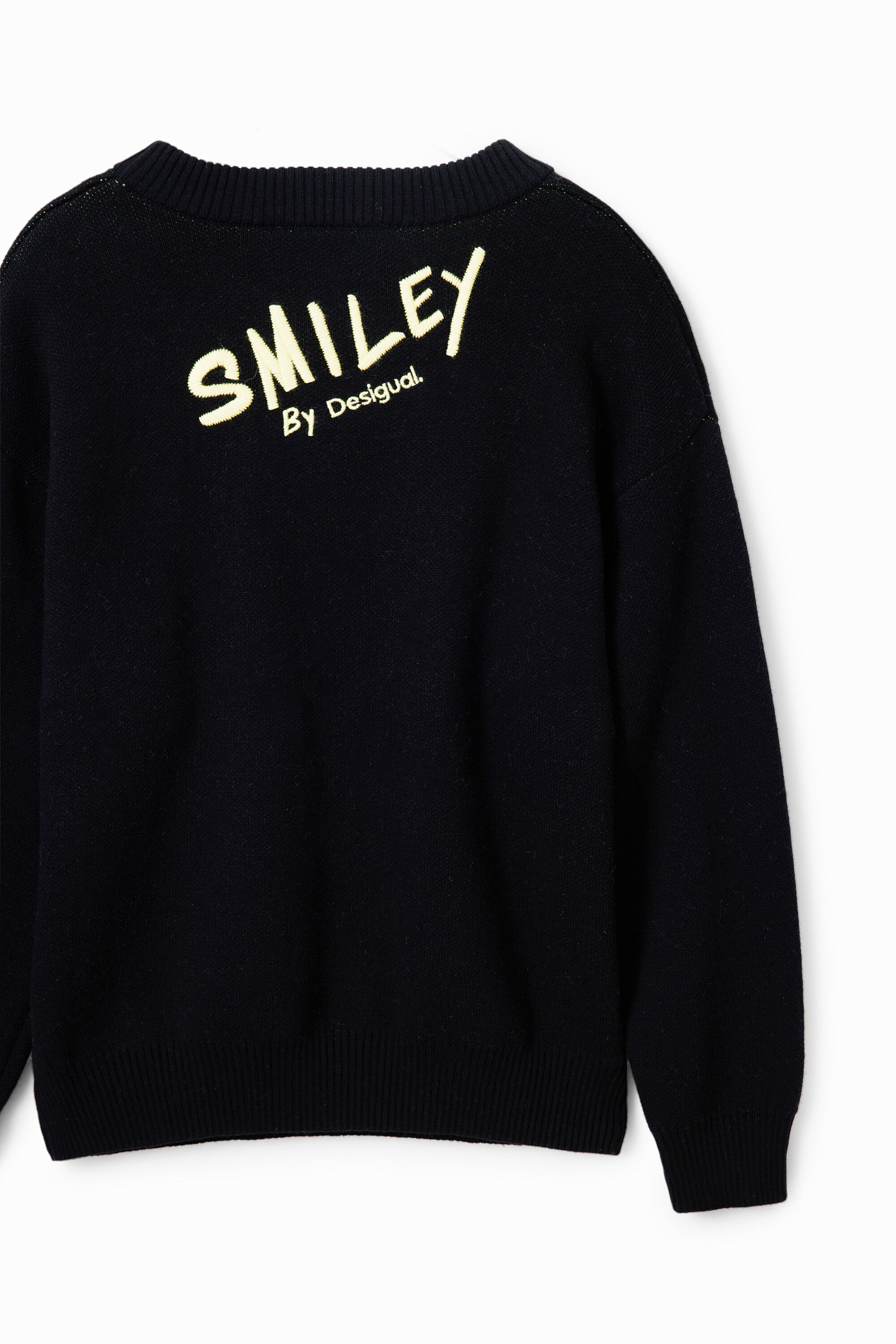 Malha jacquard Smiley®