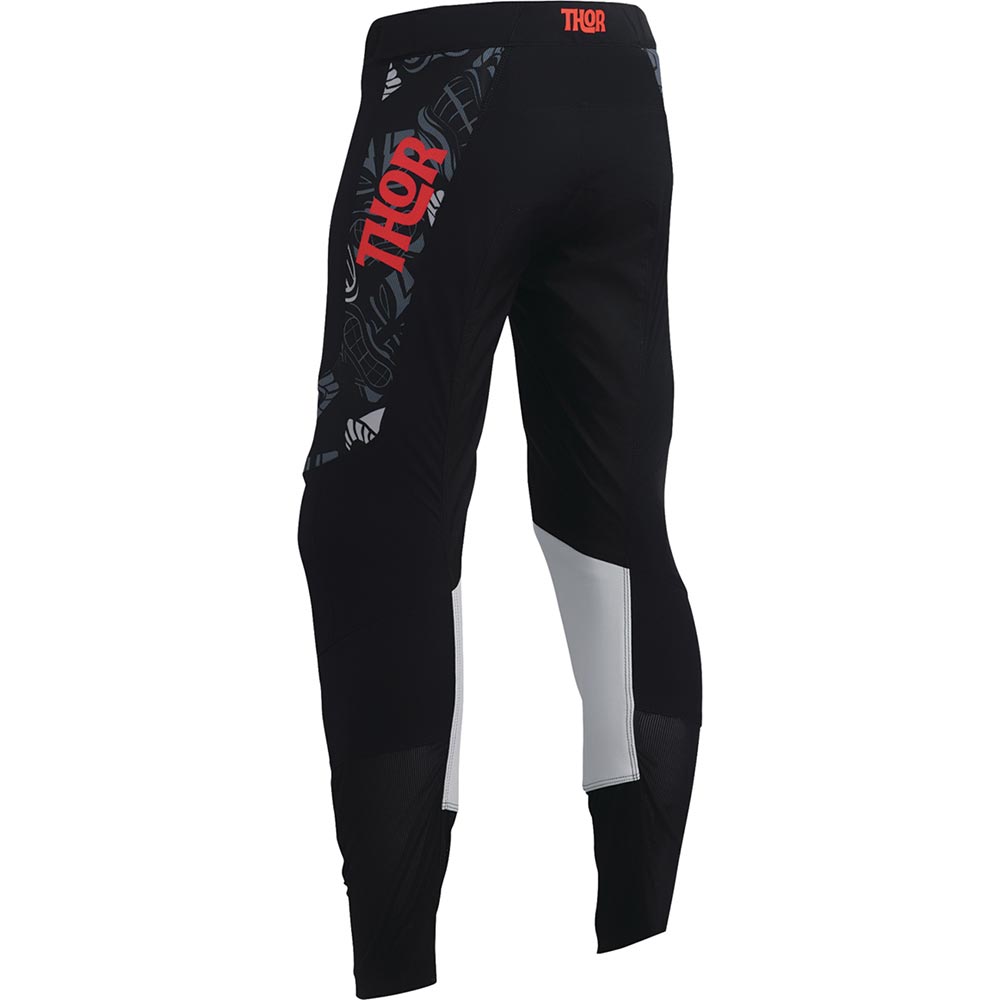 Thor Motocross - Pantalon Prime Aloha Noir / Gris