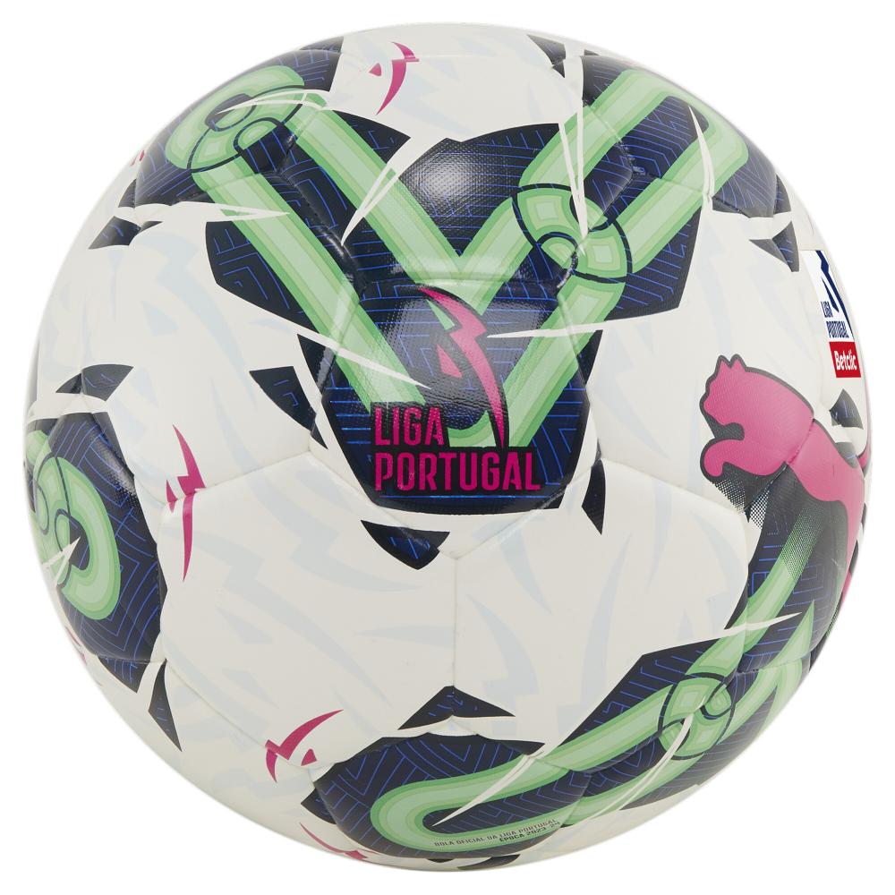 Puma Ballon de Foot Blanc/Vert Puma Orbita Liga Portugal