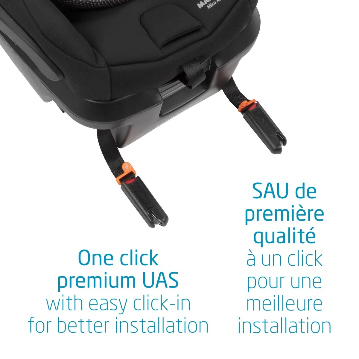 Maxi-cosi Siège d'Auto Mico XP Max 5-30lb - Essentiel Noir