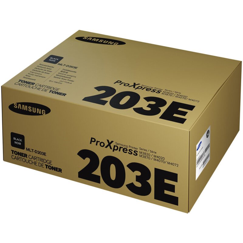 Samsung Toner noir extra grande capacité HP authentique MLT-D203E