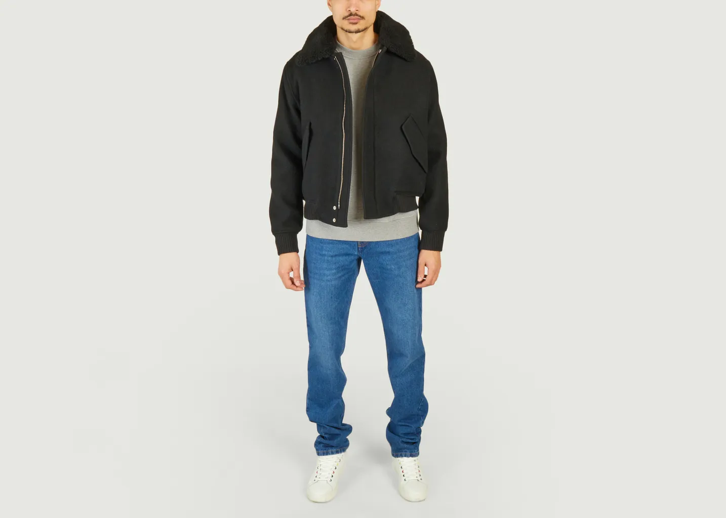 Veste Shearling AMI Paris