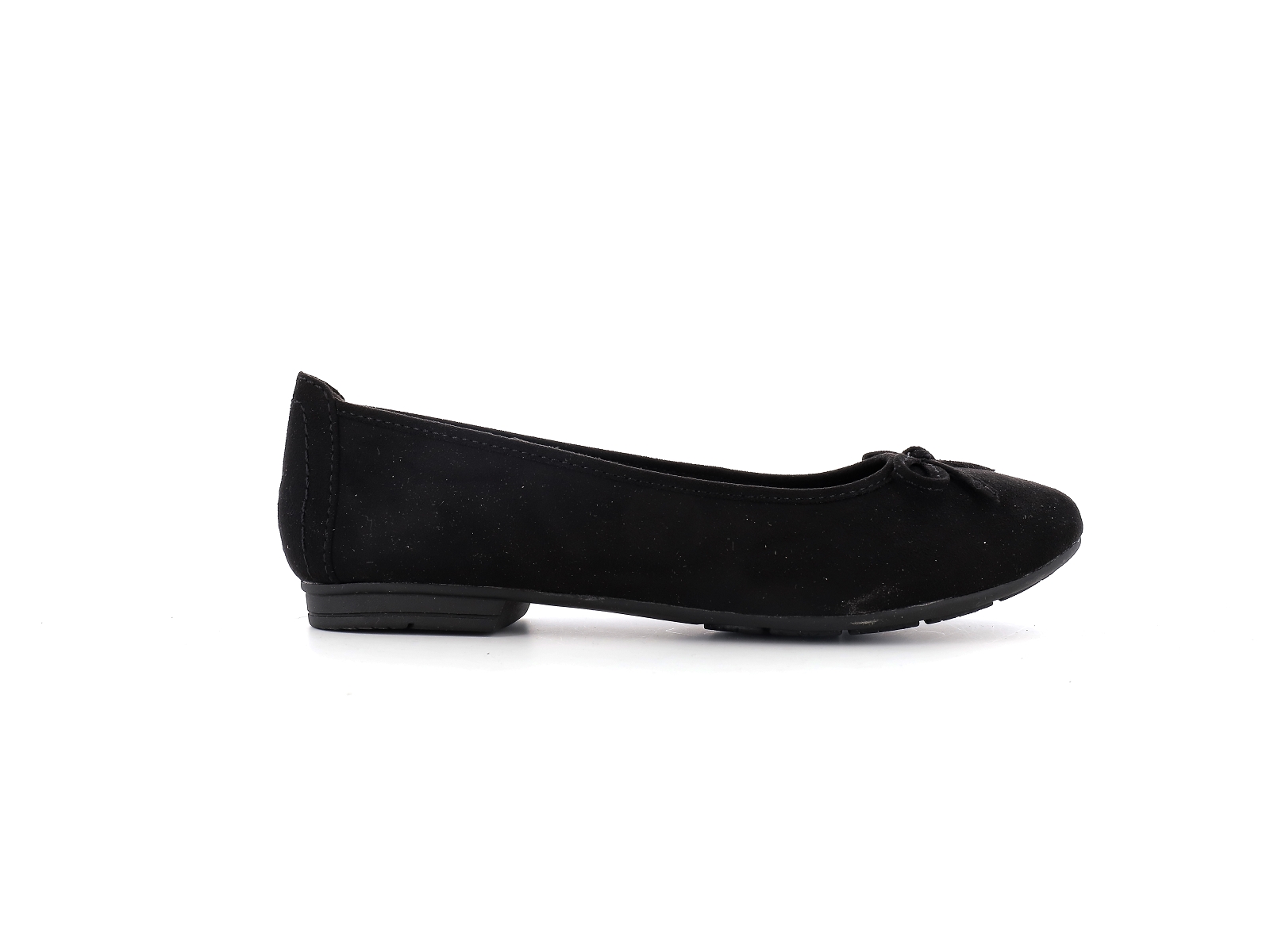 Jana  shoes-22164 Synthétique Velours Noir