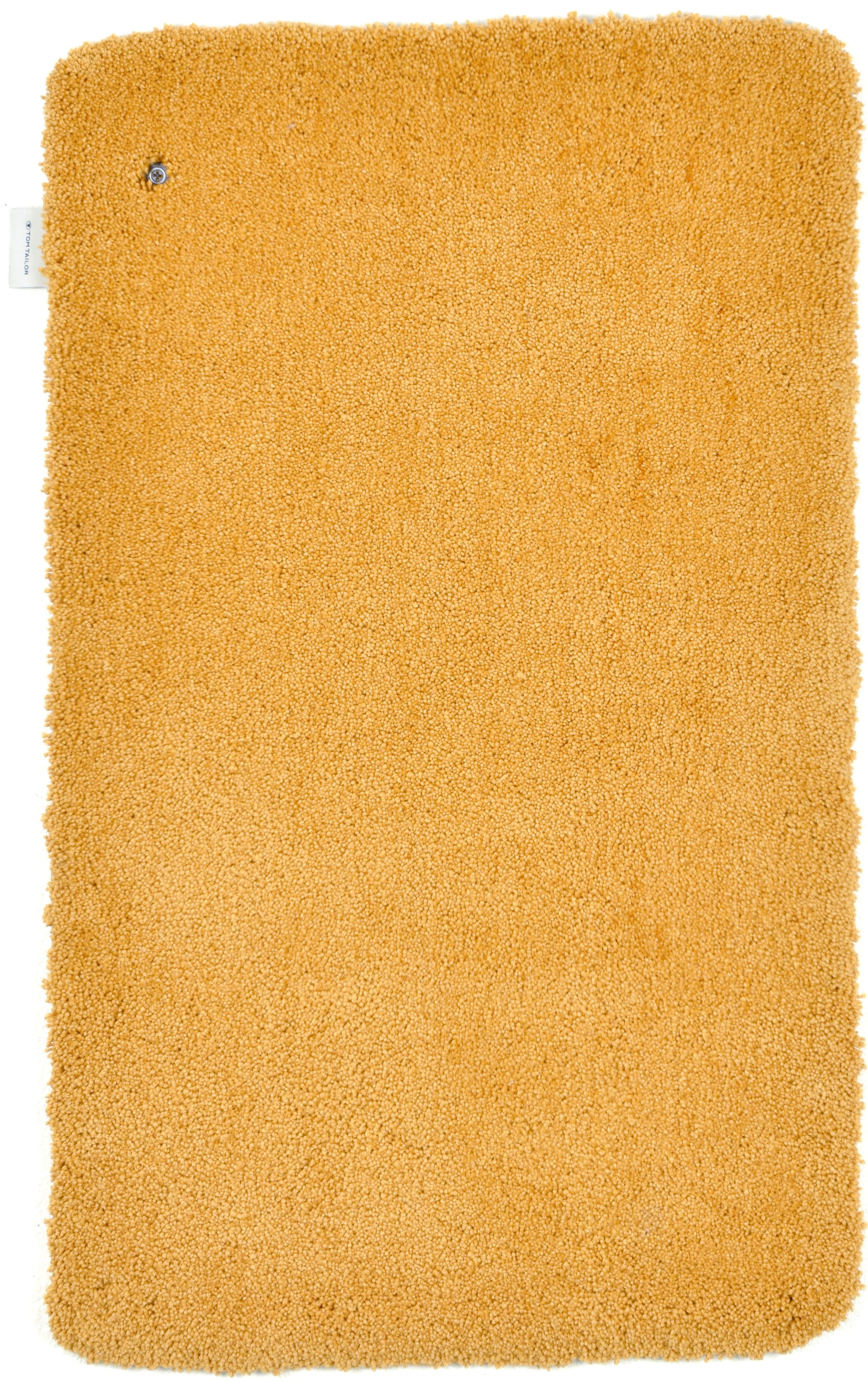 TOM TAILOR HOME Badematte »Cozy Bath UNI« Höhe 27 mm rutschhemmend beschichtet fussbodenheizungsgeeignet Badteppich, Uni Farben, rechteckig, rund und oval erhältlich