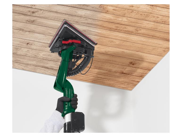 Schuurpapierset voor wand- en plafondschuurmachine