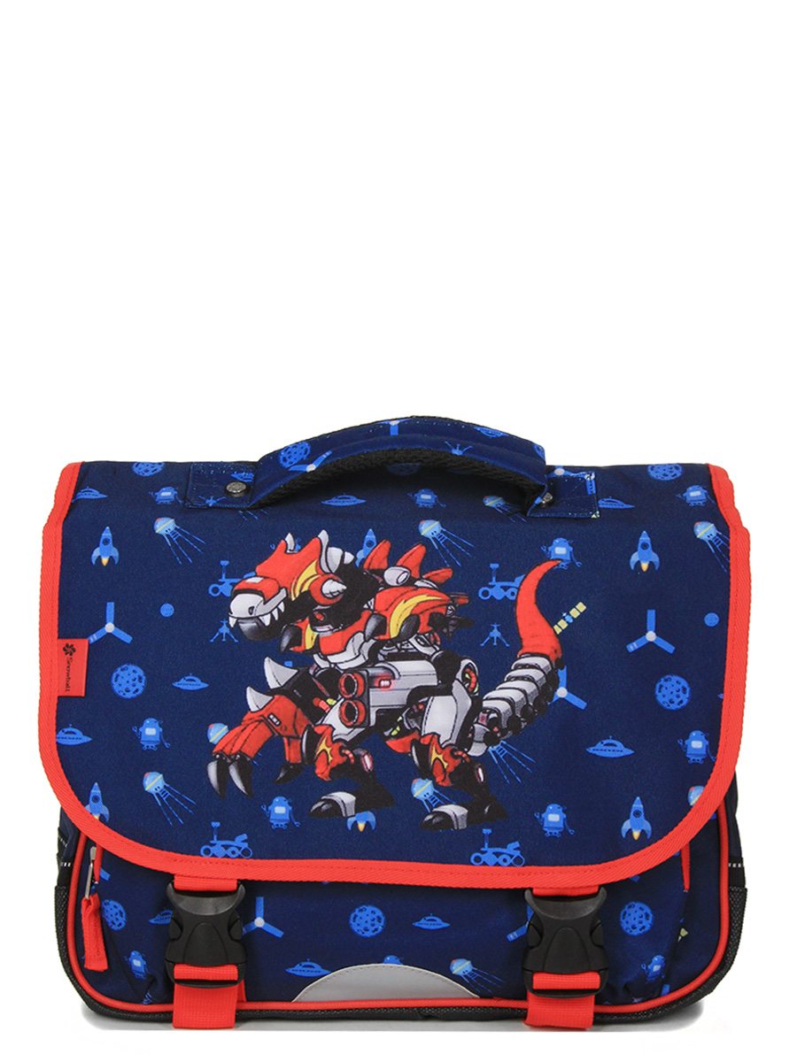 Cartable Snowball Kid Robot Dino 35 cm