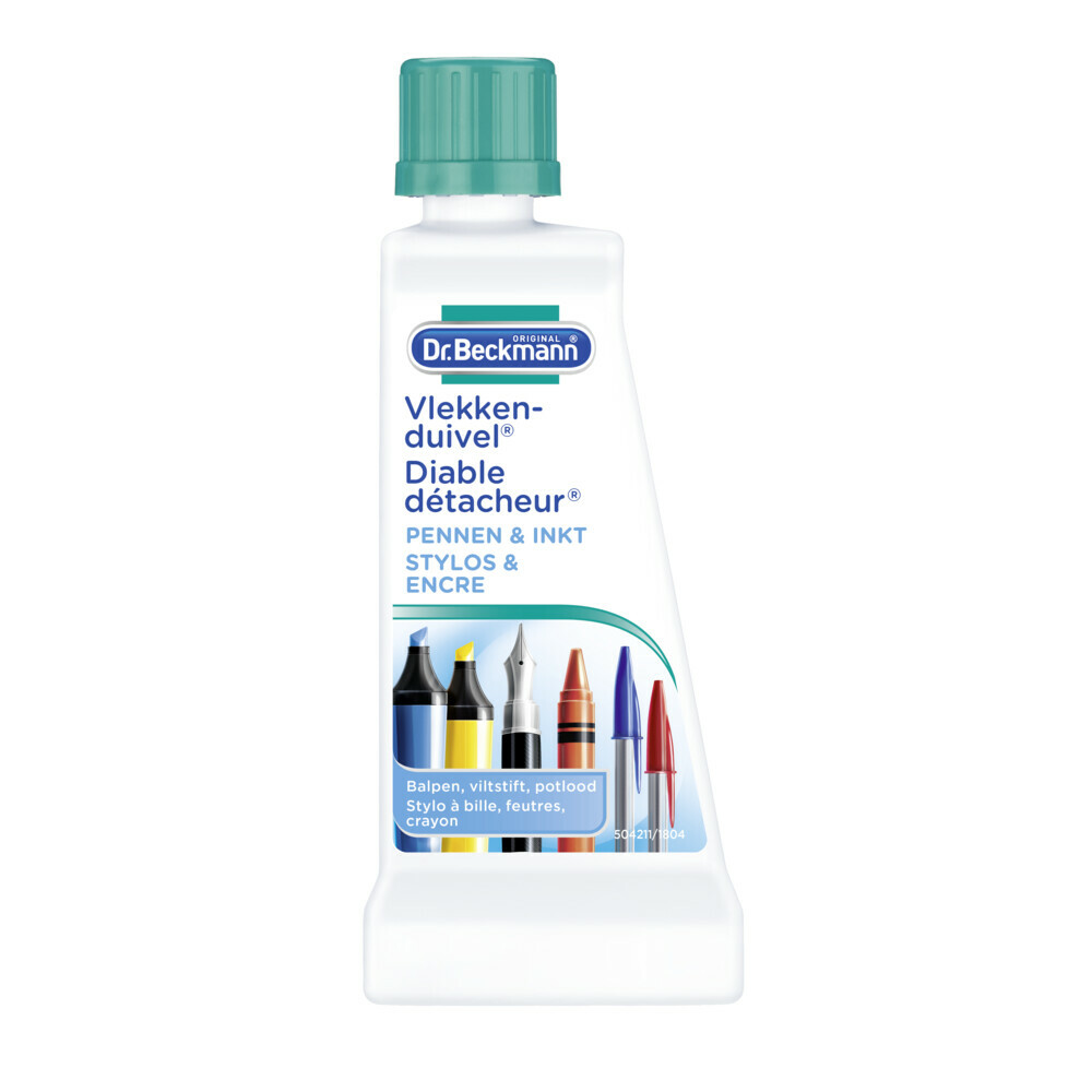 Dr. Beckmann VlekkenduivelPennen en Inkt50 ml