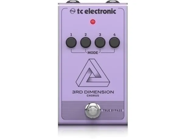 TC Electronic 3RD Dimension Chorus Efekt typu chorus