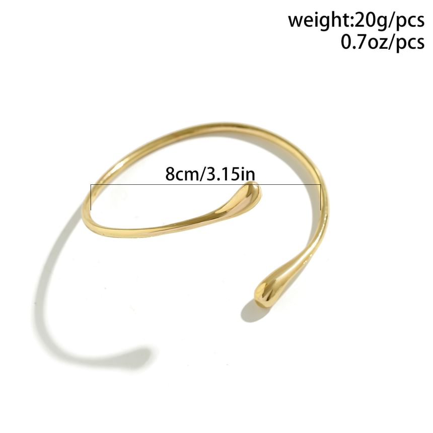 Jael - Metalen open armband