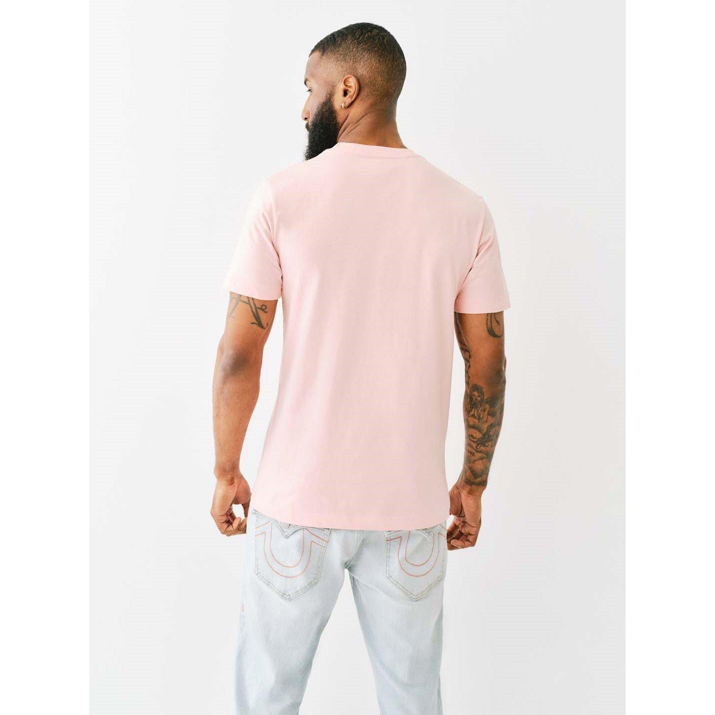 True Religion TR Foil Crew T Shirt Mens