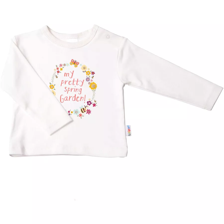 Liliput Langarmshirt ecru